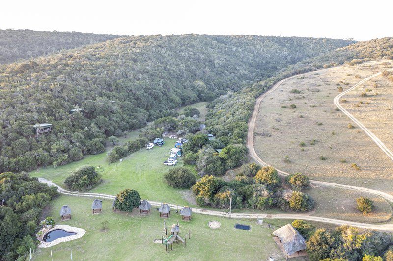 Mansfield Private Reserve Port Alfred Eastern Cape South Africa Aerial Photography, Highland, Nature