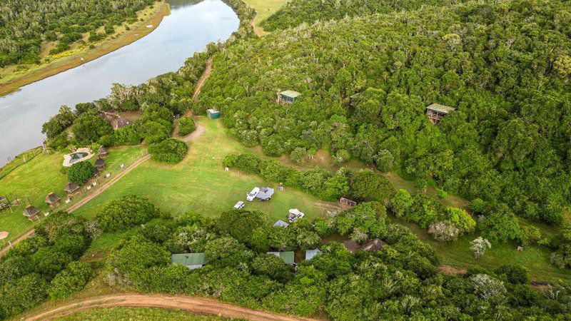 Mansfield Private Reserve Port Alfred Eastern Cape South Africa Colorful, Aerial Photography