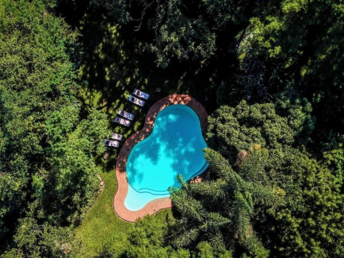 Mantenga Lodge, Swimming Pool