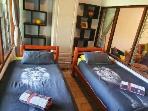 Manzini Self Catering Chalets St Lucia Kwazulu Natal South Africa Bedroom