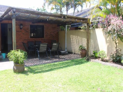 Manzini Self Catering Chalets St Lucia Kwazulu Natal South Africa House, Building, Architecture, Palm Tree, Plant, Nature, Wood, Living Room