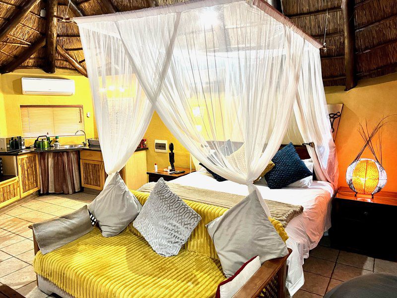 Manzini Swazi King Chalets Marloth Park Mpumalanga South Africa Bedroom