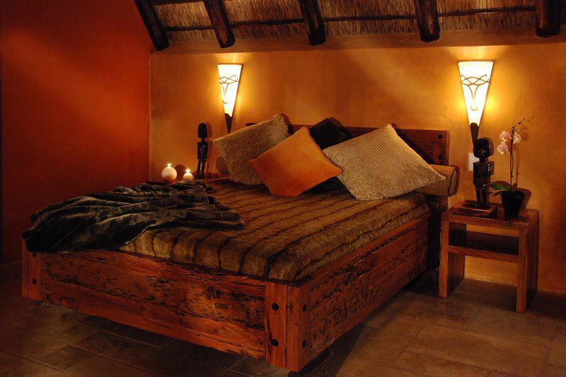 Manzini Swazi King Chalets Marloth Park Mpumalanga South Africa Colorful, Bedroom