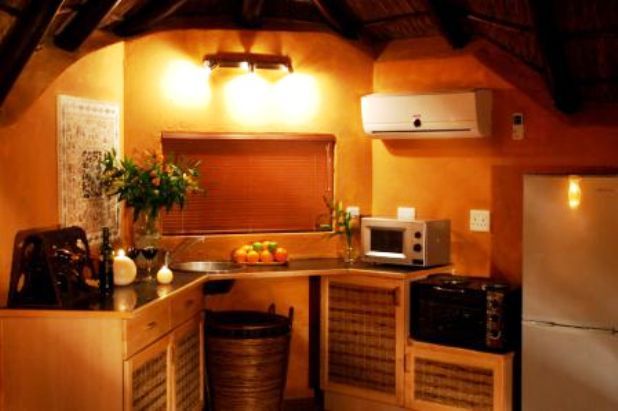 Manzini Swazi King Chalets Marloth Park Mpumalanga South Africa Colorful, Kitchen