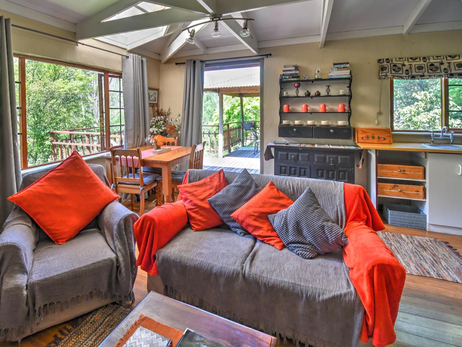 Maple Grove Hogsback Eastern Cape South Africa Living Room