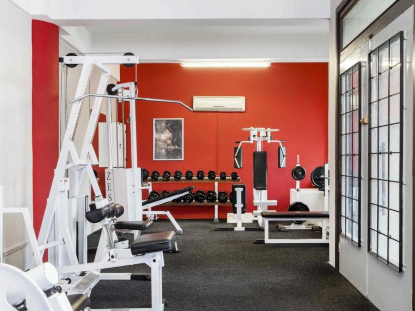 Mapungubwe Apartments, Weight Lifting, Sport, Person