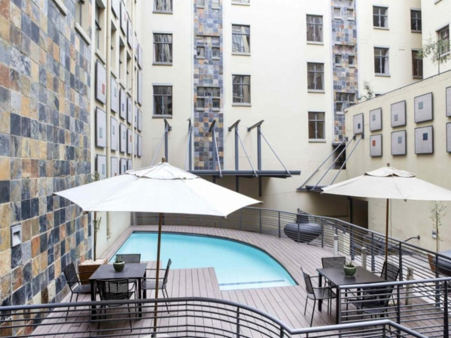 Mapungubwe Apartments, Balcony, Architecture, Facade, Building, Swimming Pool