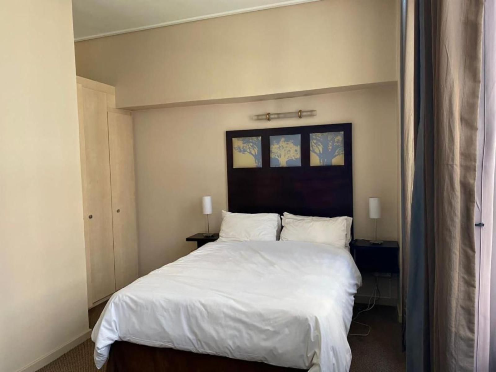 Mapungubwe Apartments, One Bedroom Apartment, Bedroom