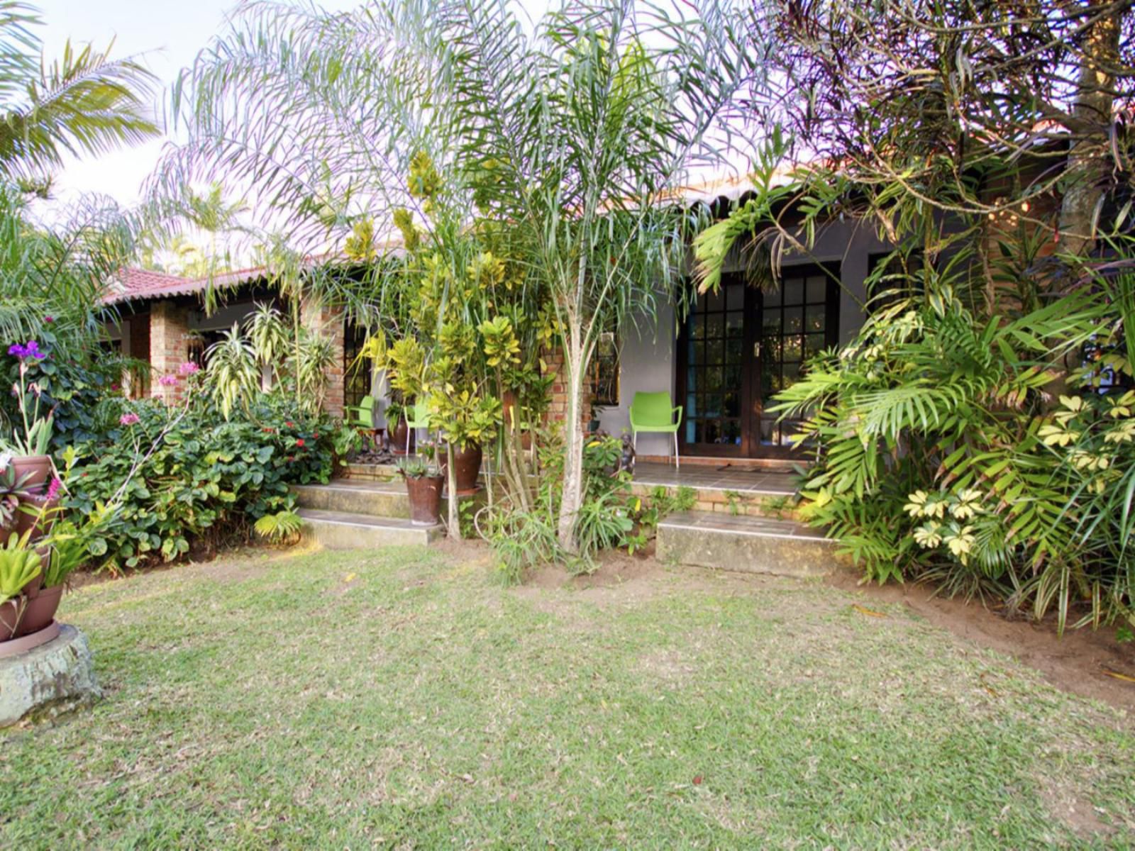 Maputaland Guest House St Lucia Kwazulu Natal South Africa House, Building, Architecture, Palm Tree, Plant, Nature, Wood, Garden