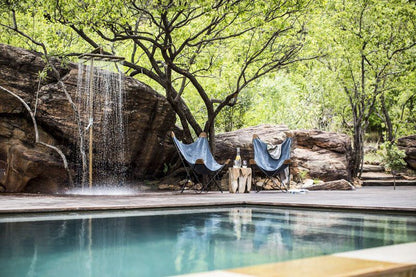 Marataba Mountain Lodge Marakele National Park Limpopo Province South Africa Waterfall, Nature, Waters, Swimming Pool