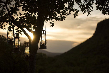 Marataba Mountain Lodge Marakele National Park Limpopo Province South Africa Silhouette, Sky, Nature, Sunset