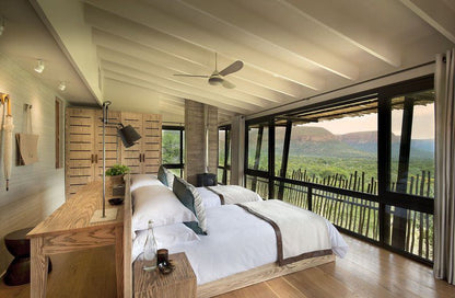 Marataba Mountain Lodge Marakele National Park Limpopo Province South Africa Bedroom