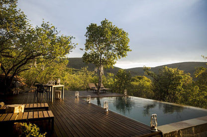 Marataba Mountain Lodge Marakele National Park Limpopo Province South Africa Complementary Colors, Tree, Plant, Nature, Wood, Swimming Pool