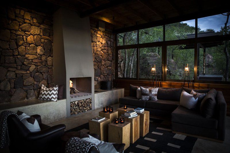 Marataba Mountain Lodge Marakele National Park Limpopo Province South Africa Living Room