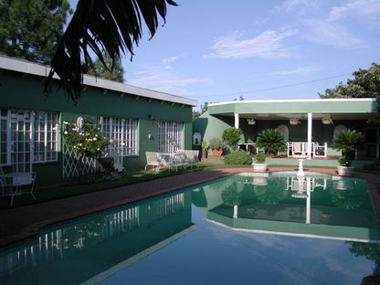 Marben Manor Guesthouse Kempton Park Johannesburg Gauteng South Africa House, Building, Architecture, Palm Tree, Plant, Nature, Wood, Swimming Pool