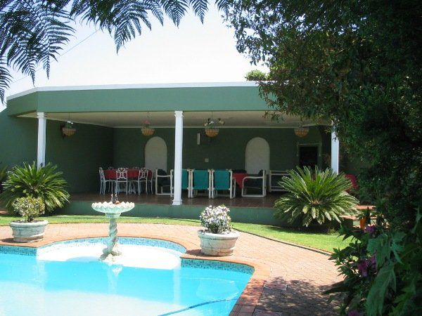 Marben Manor Guesthouse Kempton Park Johannesburg Gauteng South Africa House, Building, Architecture, Palm Tree, Plant, Nature, Wood, Swimming Pool