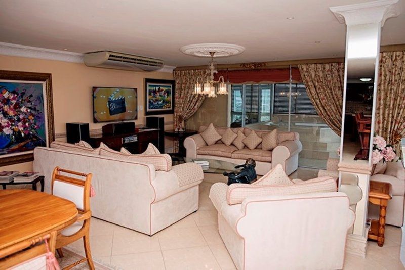 Margate Penthouse Margate Beach Margate Kwazulu Natal South Africa Living Room