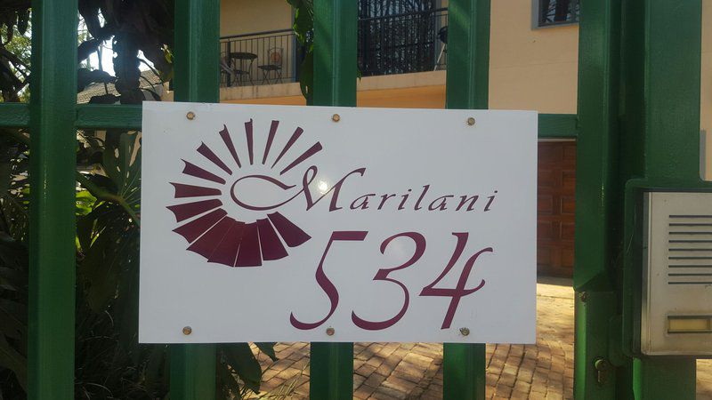 Marilani Self Catering Unit Die Wilgers Pretoria Tshwane Gauteng South Africa Sign, Text