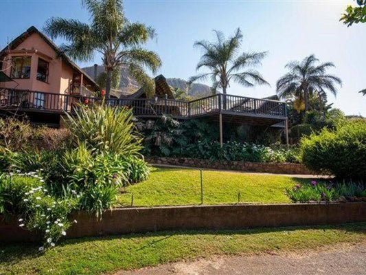 Marina Views Guesthouse Kosmos Hartbeespoort North West Province South Africa House, Building, Architecture, Palm Tree, Plant, Nature, Wood, Garden