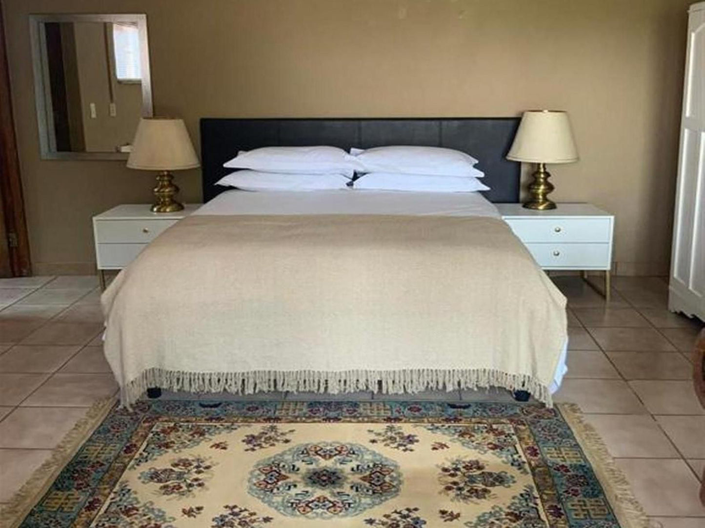 Marina Views Guesthouse Kosmos Hartbeespoort North West Province South Africa Bedroom