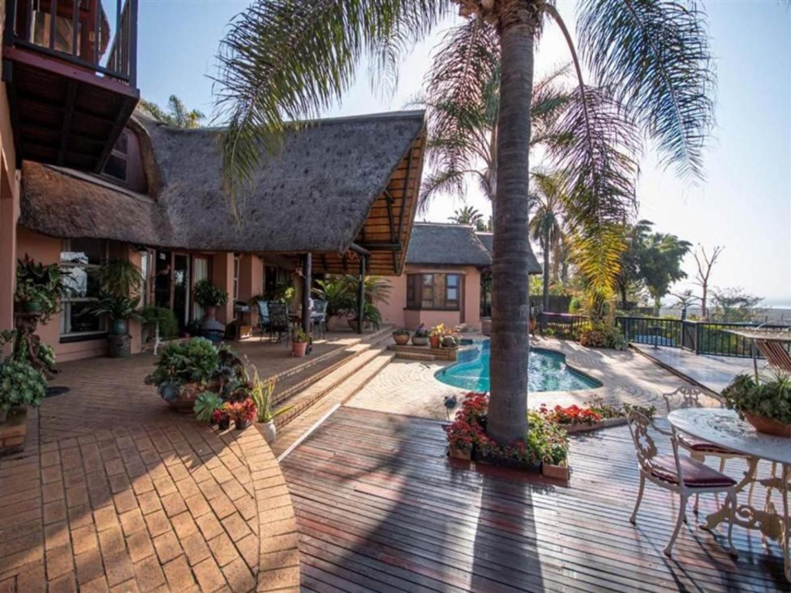 Marina Views Guesthouse Kosmos Hartbeespoort North West Province South Africa House, Building, Architecture, Palm Tree, Plant, Nature, Wood, Swimming Pool