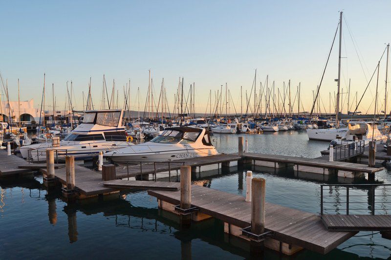 Marina Village At Club Mykonos Club Mykonos Langebaan Western Cape South Africa Boat, Vehicle, Beach, Nature, Sand, Harbor, Waters, City, Architecture, Building