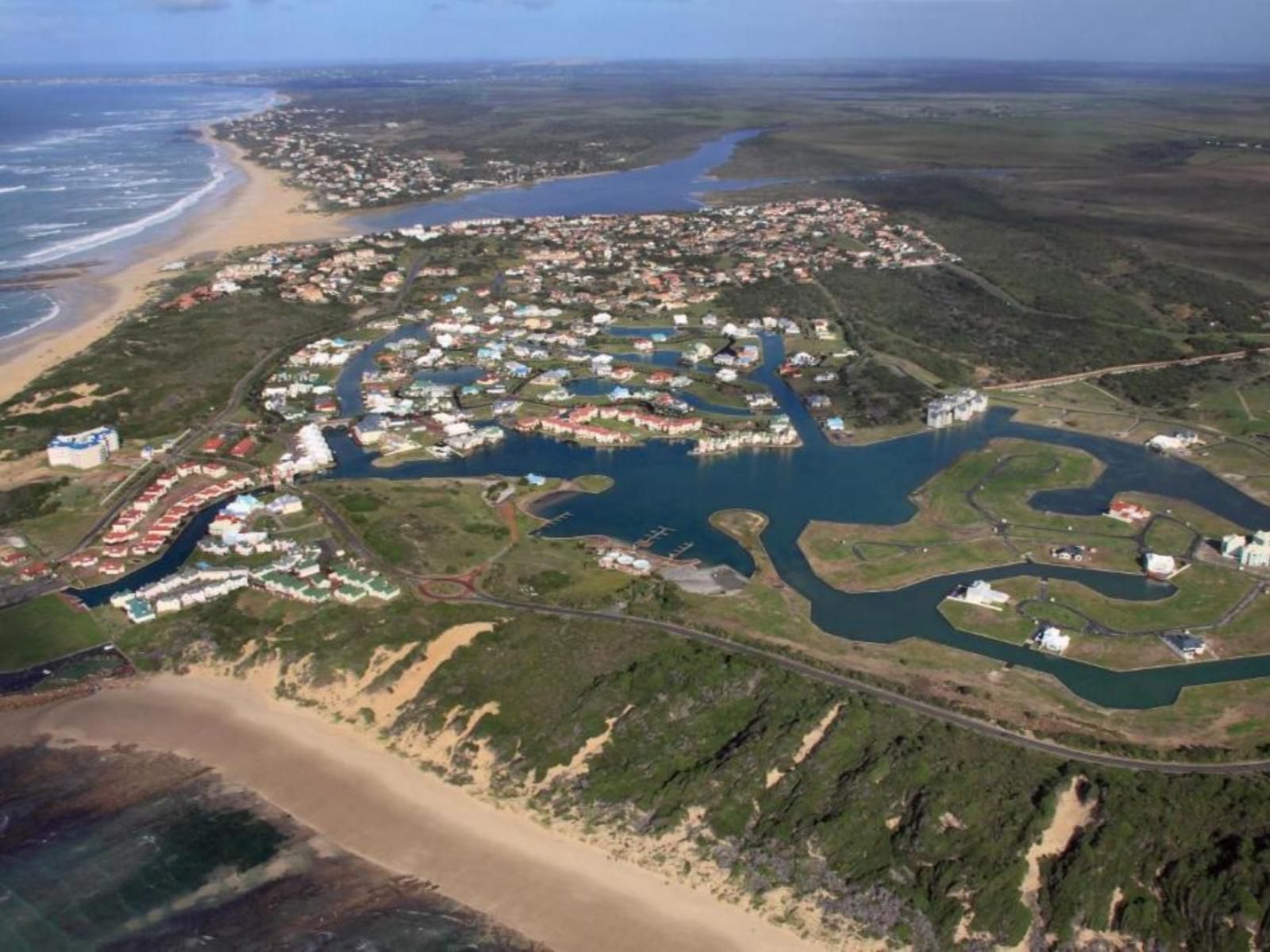 Marina Martinique Bed And Breakfast Marina Martinique Jeffreys Bay Eastern Cape South Africa Beach, Nature, Sand, Island, Aerial Photography