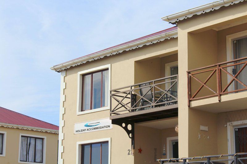 Waterside Living Marina Sands 22 Marina Martinique Jeffreys Bay Eastern Cape South Africa Complementary Colors, Balcony, Architecture, Facade, Building, House, Palm Tree, Plant, Nature, Wood