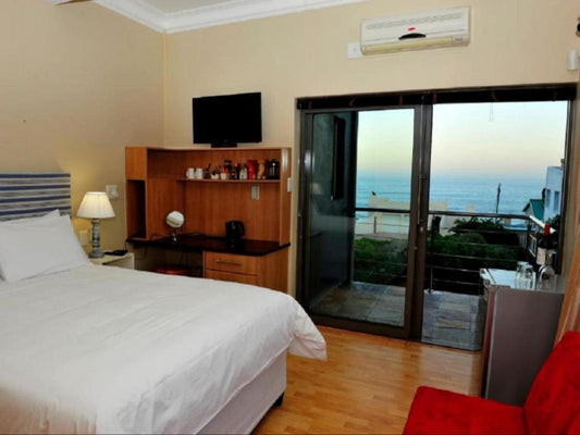 Queen Suite with sea view and balcony @ Marine 5 Guest House