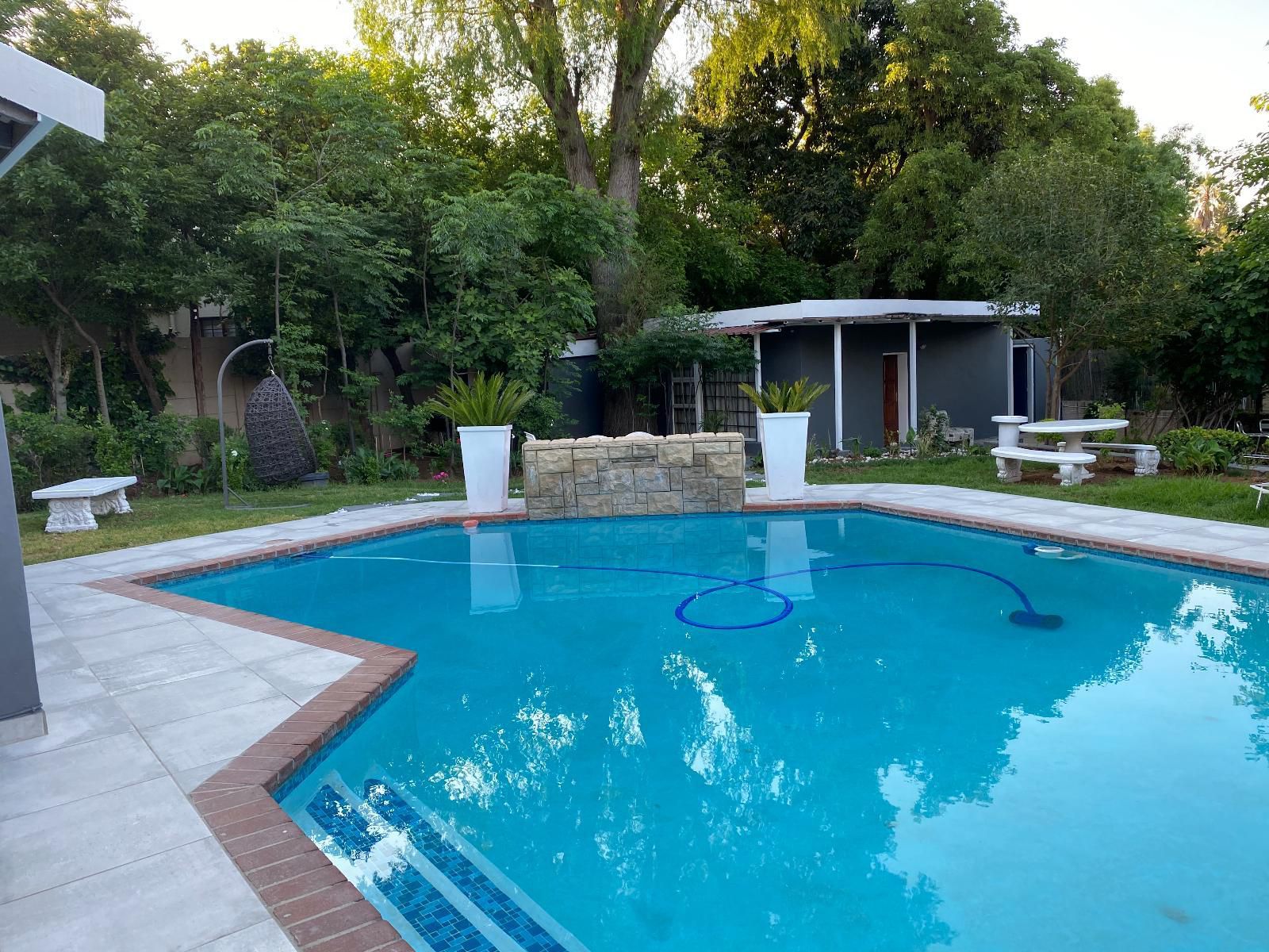 Marion Lodge Sandown Johannesburg Gauteng South Africa House, Building, Architecture, Garden, Nature, Plant, Swimming Pool