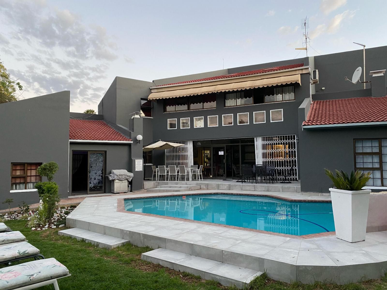 Marion Lodge Sandown Johannesburg Gauteng South Africa House, Building, Architecture, Swimming Pool