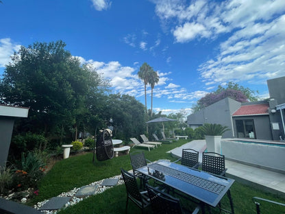 Marion Lodge Sandown Johannesburg Gauteng South Africa House, Building, Architecture, Palm Tree, Plant, Nature, Wood