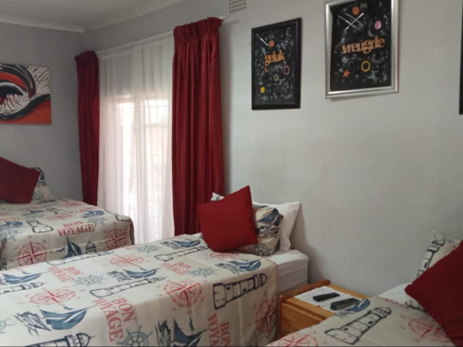 Marli Self Catering Guesthouse Welkom Free State South Africa Bedroom