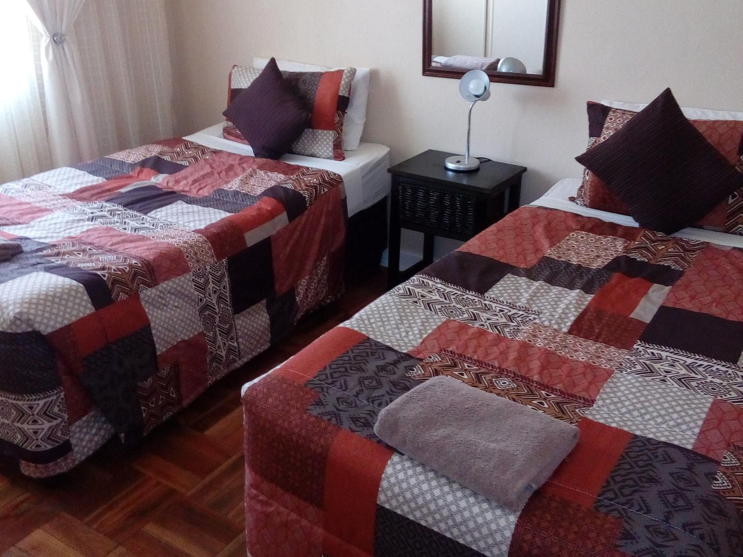 Marli Self Catering Guesthouse Welkom Free State South Africa Bedroom