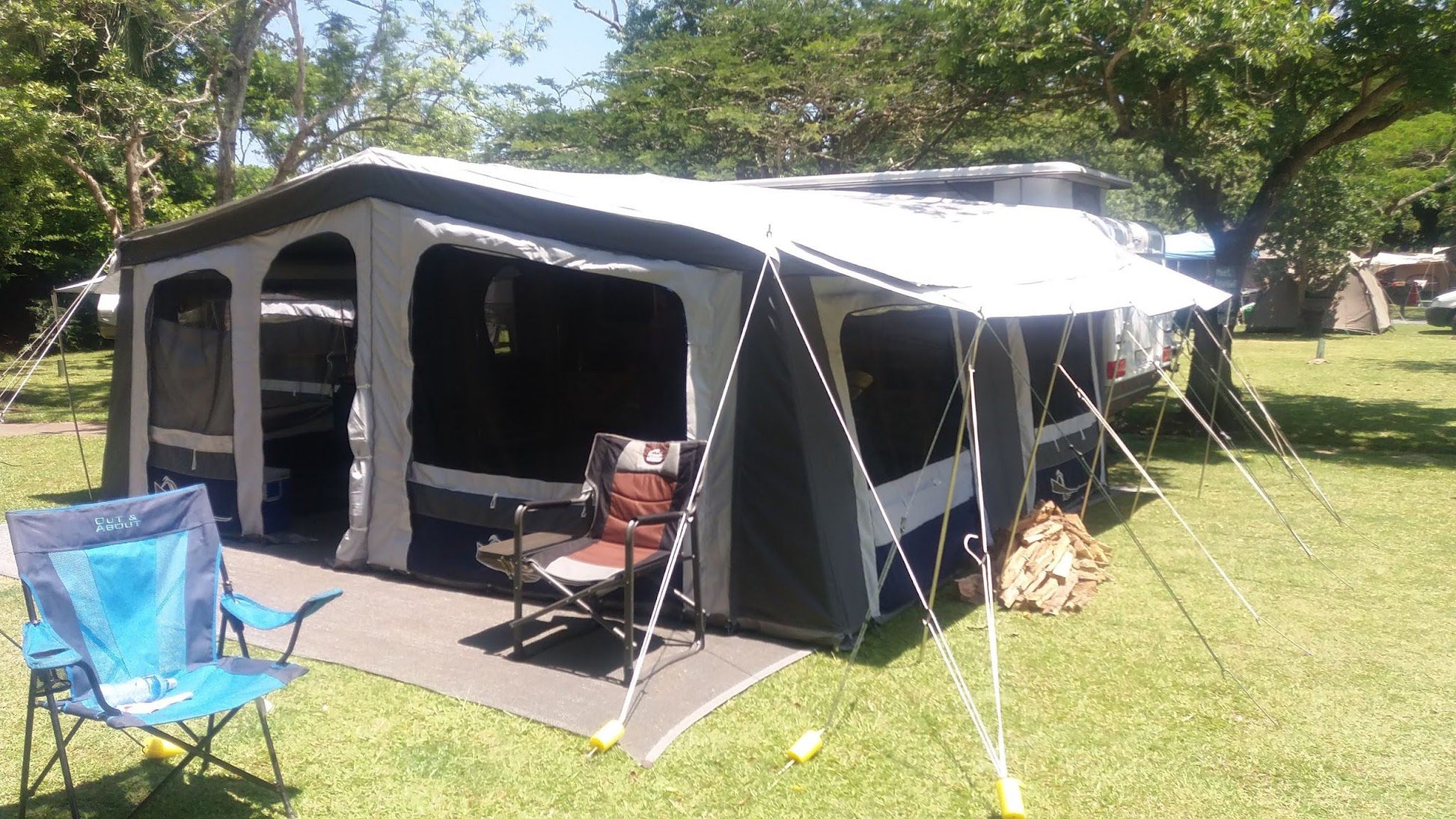 Marlon Holiday Resort Sunwich Port Kwazulu Natal South Africa Tent, Architecture