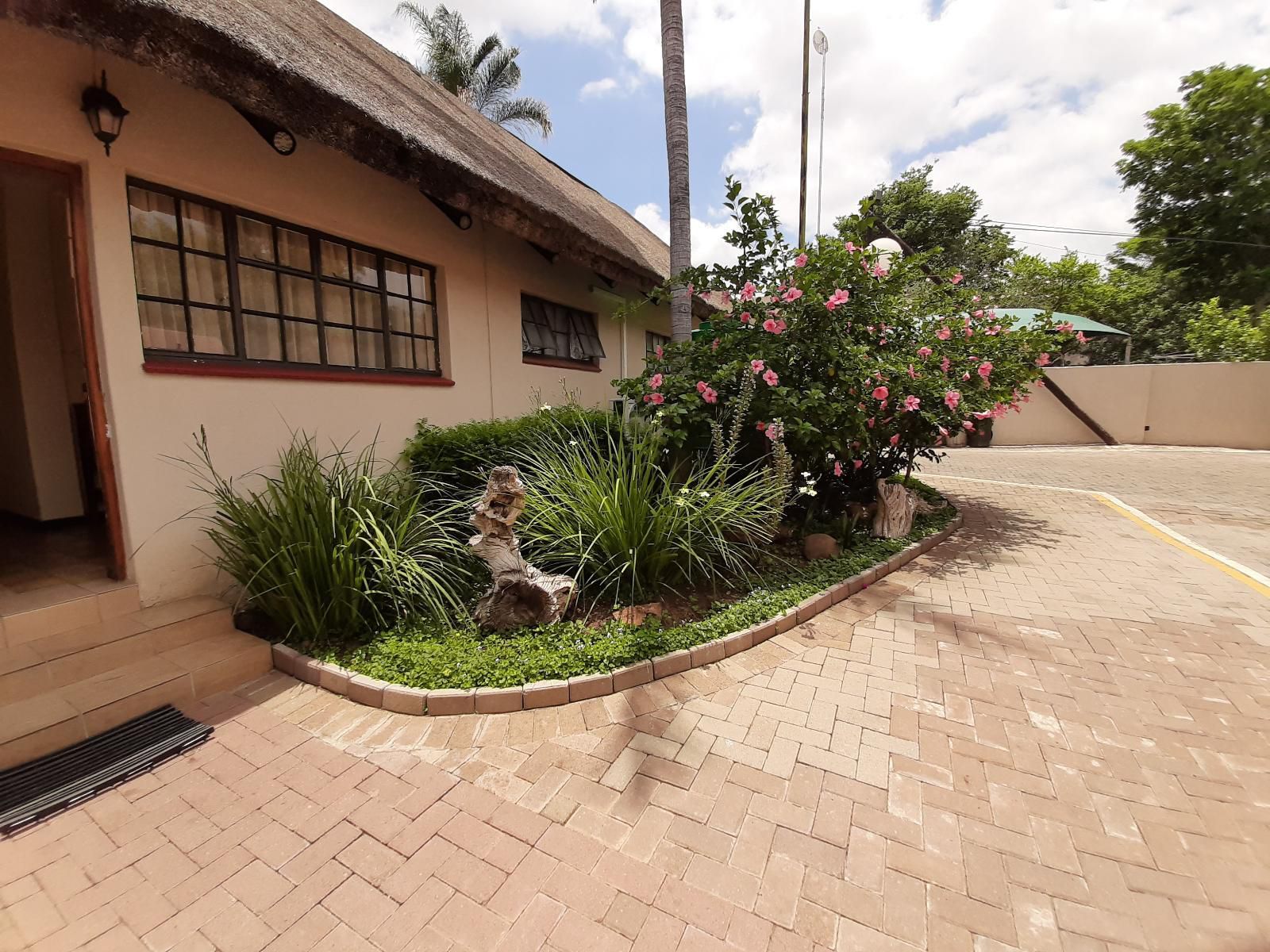 Marlot Guest House And Bandb Polokwane Ext 4 Polokwane Pietersburg Limpopo Province South Africa House, Building, Architecture, Palm Tree, Plant, Nature, Wood, Reptile, Animal, Garden