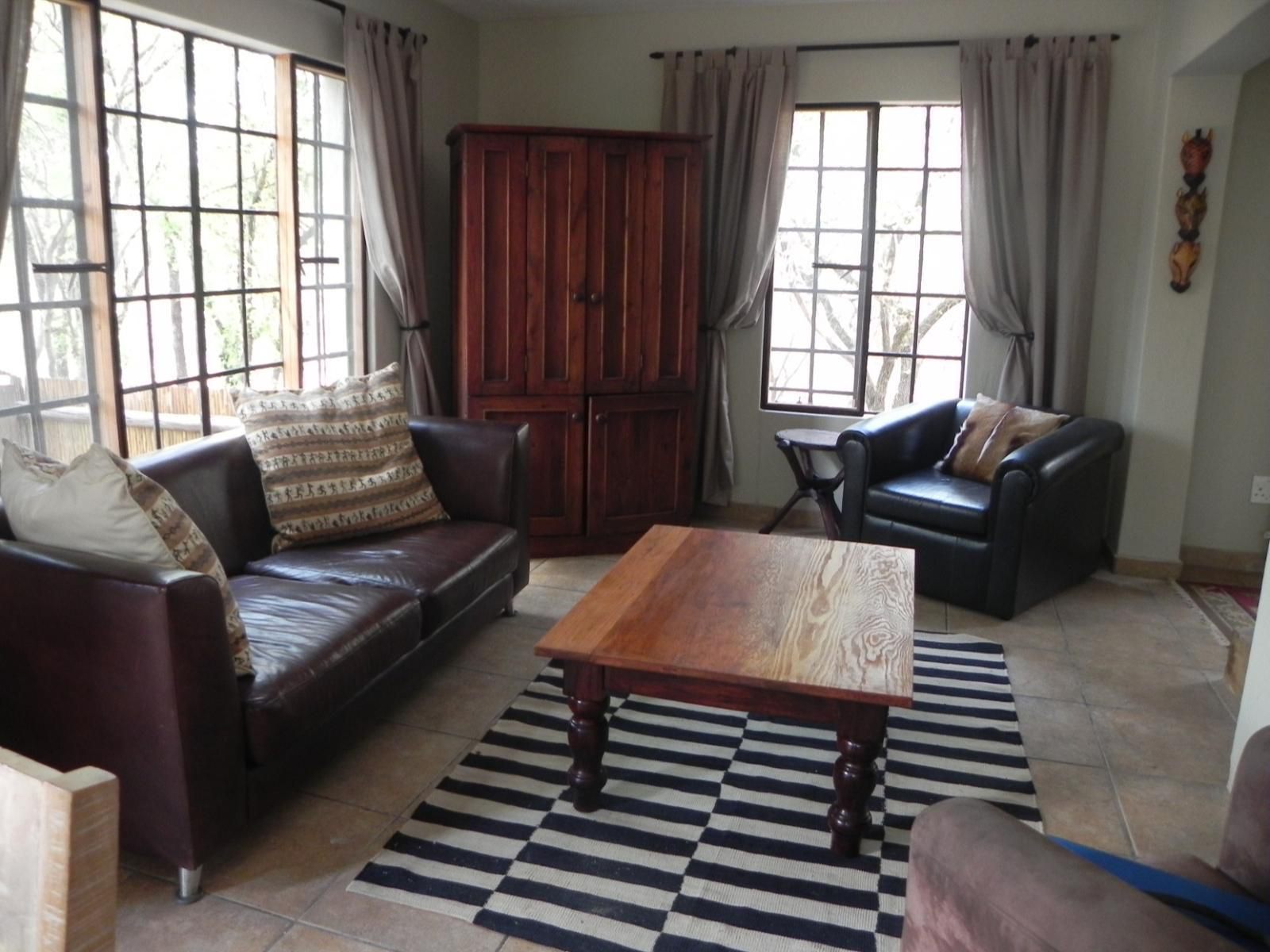 Marloth Kruger Bush Villa, Living Room