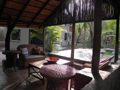 Marloth Kruger Bush Villa, Palm Tree, Plant, Nature, Wood, Living Room