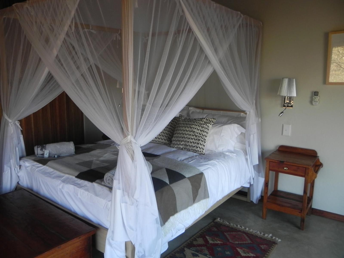 Marloth Kruger Bush Villa, Marloth Kruger Whispering Ants, Bedroom