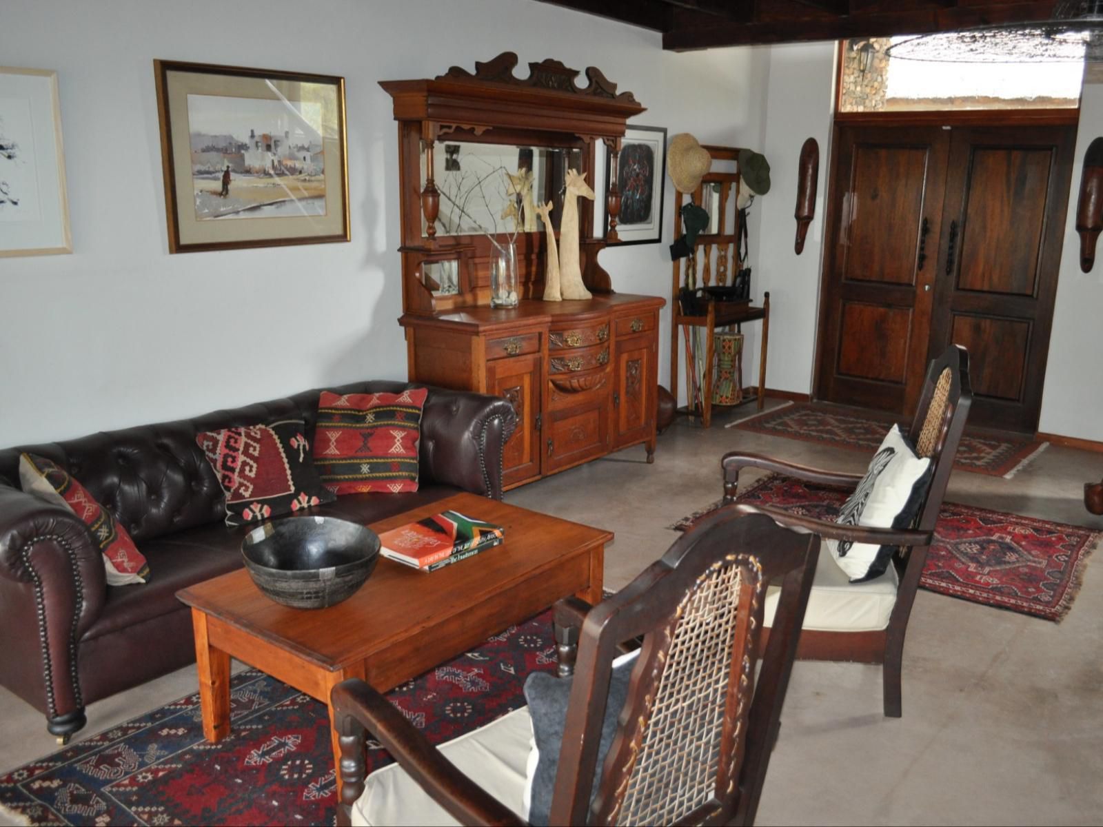 Marloth Kruger Bush Villa, Marloth Kruger Whispering Ants, Living Room