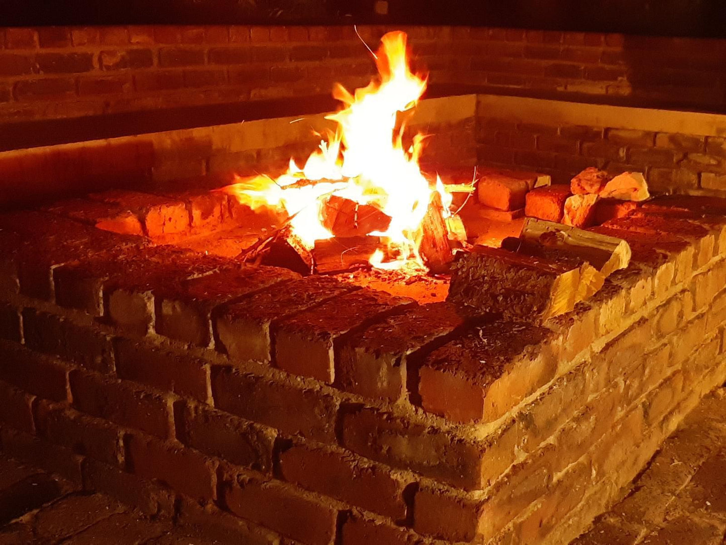 Marloth Sanbonani Marloth Park Mpumalanga South Africa Colorful, Fire, Nature, Fireplace, Brick Texture, Texture