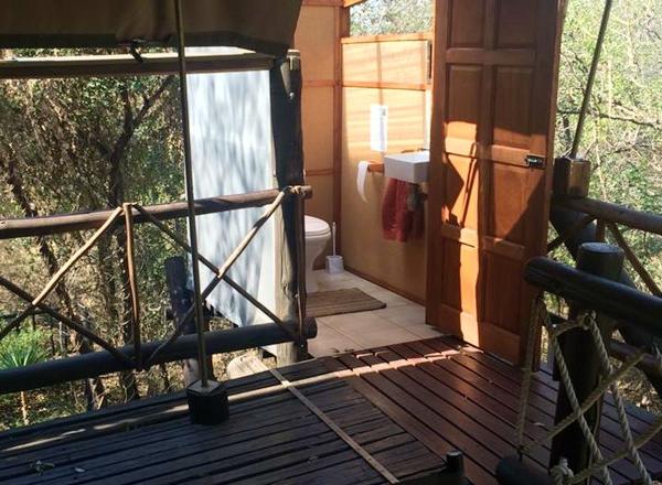 Luxury Safari Tent on Stilts 15 @ Marlothi Safari Park