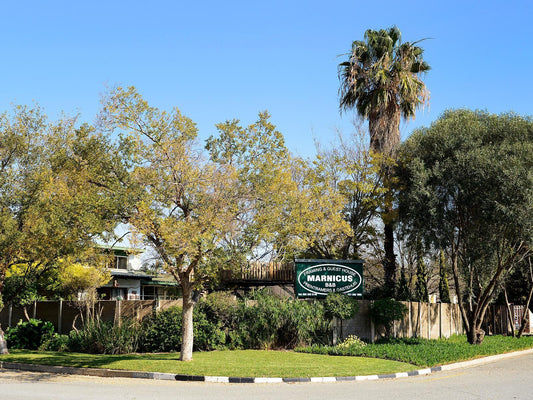 Marnicus Bandb Odendaalsrus Free State South Africa Complementary Colors, House, Building, Architecture, Palm Tree, Plant, Nature, Wood, Sign