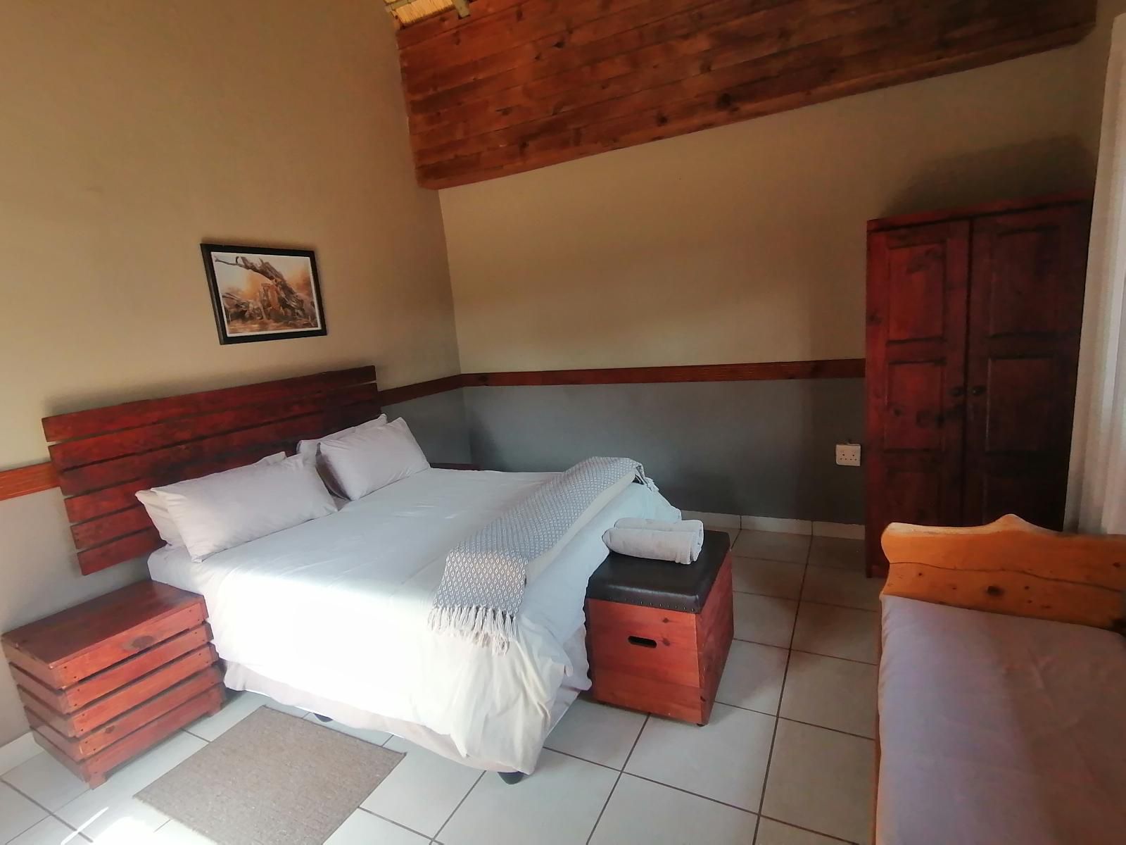 Maroela Game Trails, Honeymoon Suite, Bedroom