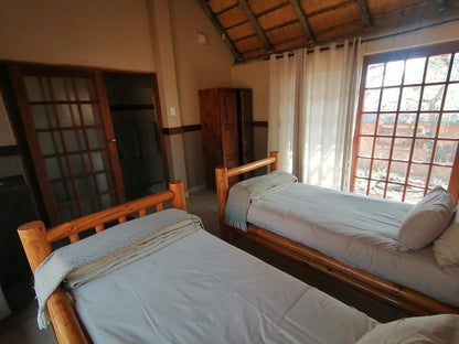 Maroela Game Trails, Hunters House Inside - Double Room, Bedroom