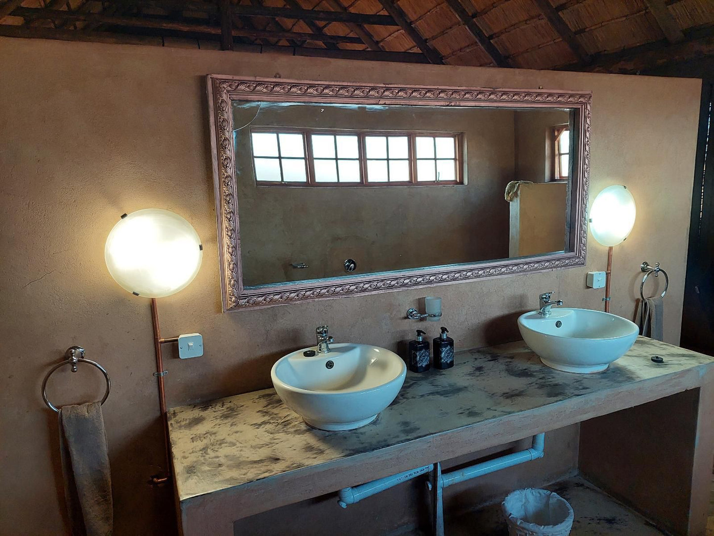 Maroela Game Trails, Hunters House Inside - Double Room, Bathroom