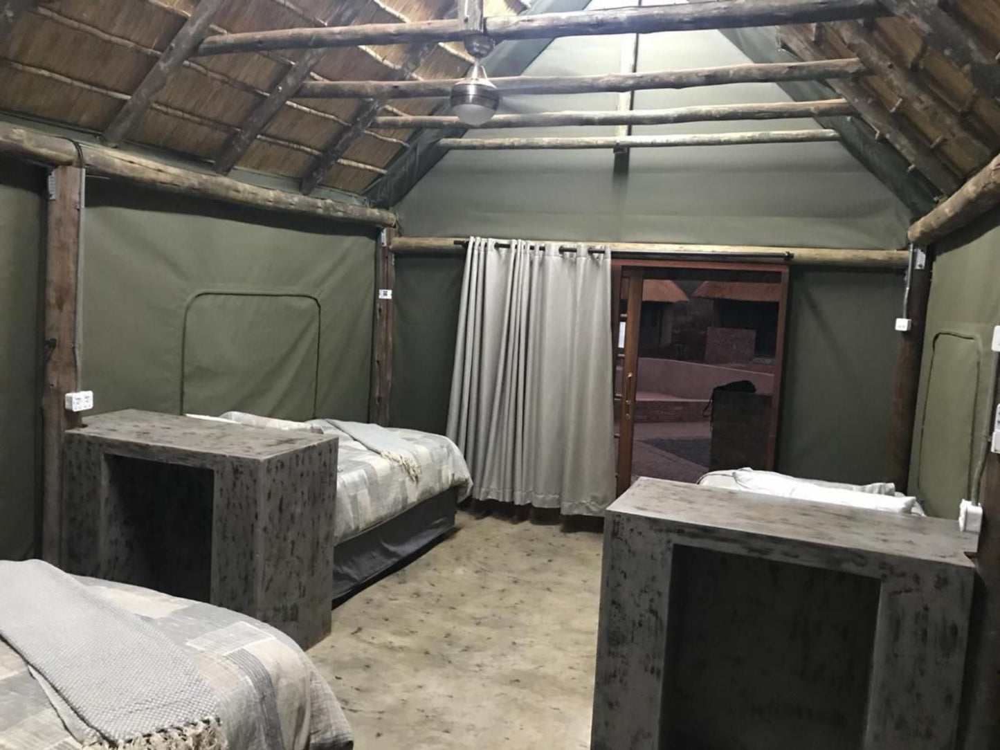 Maroela Game Trails, Hunters House Outside - Double Room, Shipping Container, Tent, Architecture