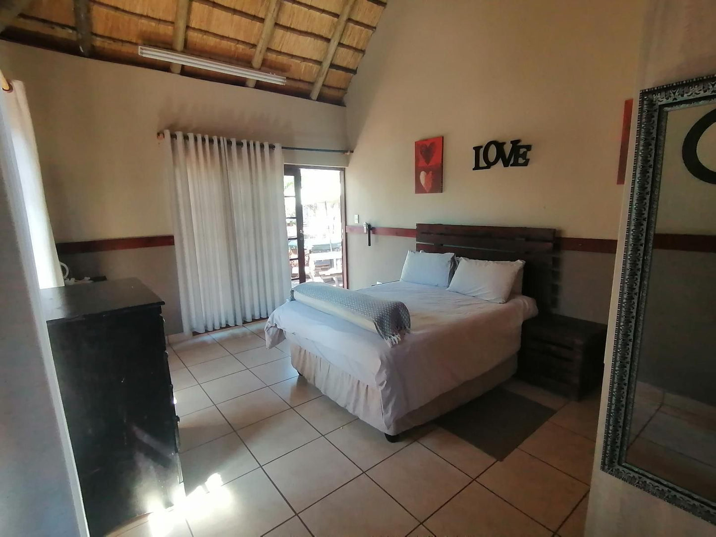 Maroela Game Trails, Maroela Standard Double Room, Bedroom