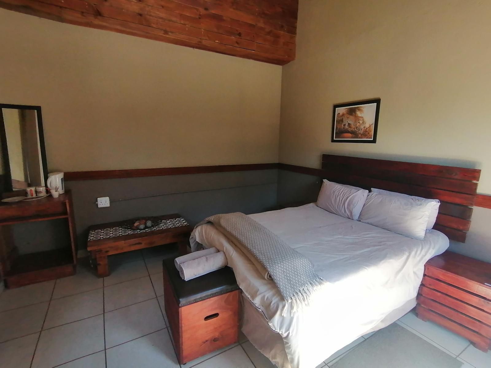 Maroela Game Trails, Maroela Standard Double Room, Bedroom