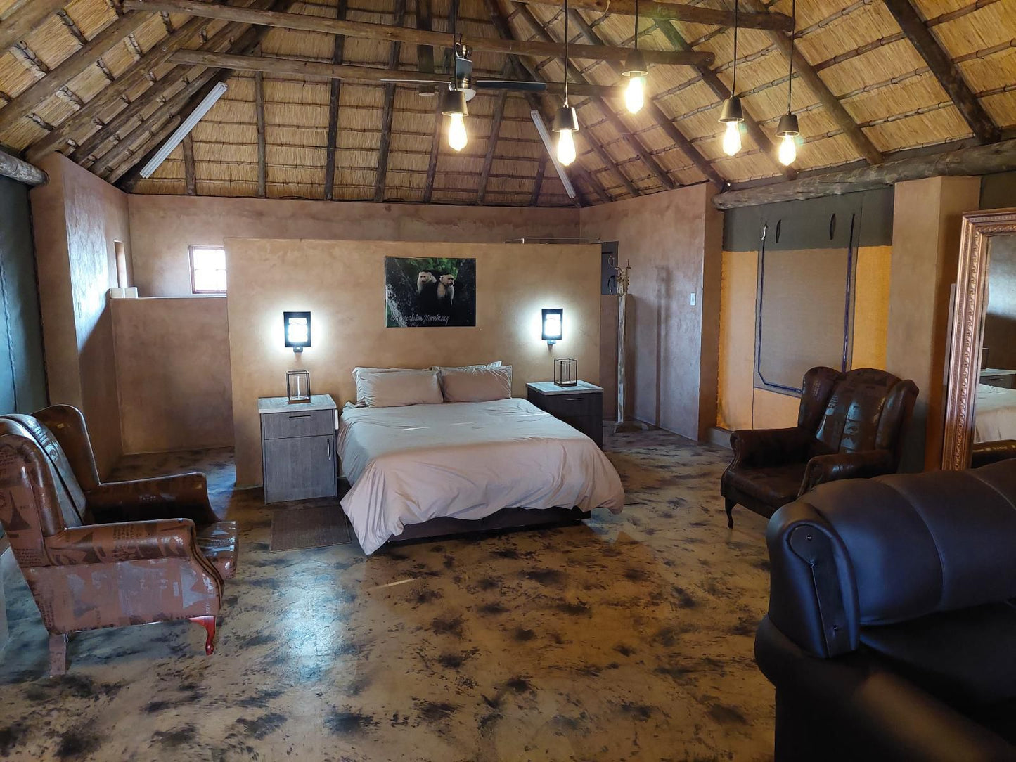 Maroela Game Trails, Maroela Standard Twin Room, Bedroom